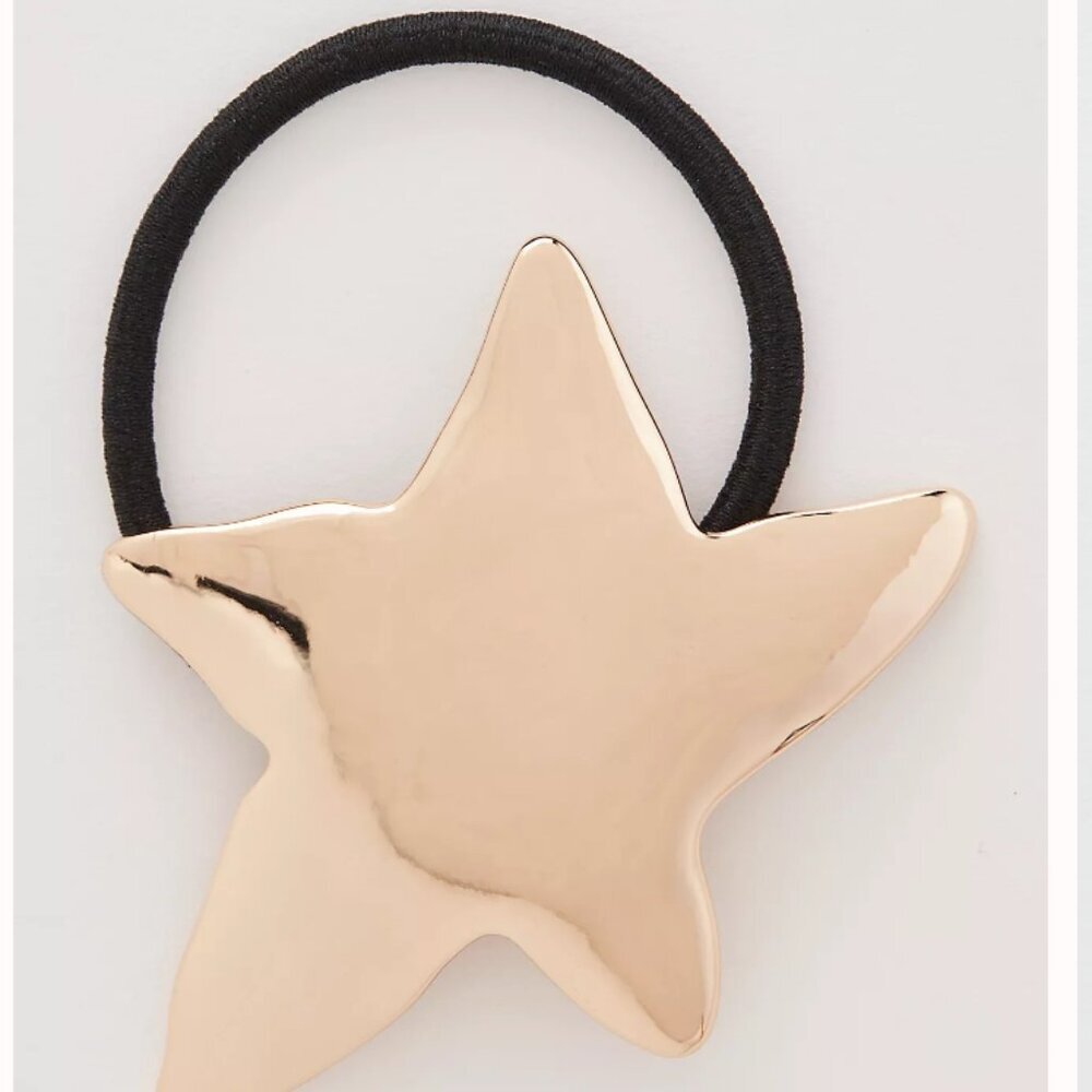 NWT Free People Written In The Stars Pony in Star Gold